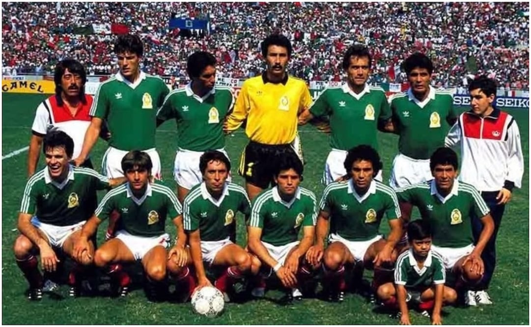 La Selección Mexicana de 1986 / Foto: Especial