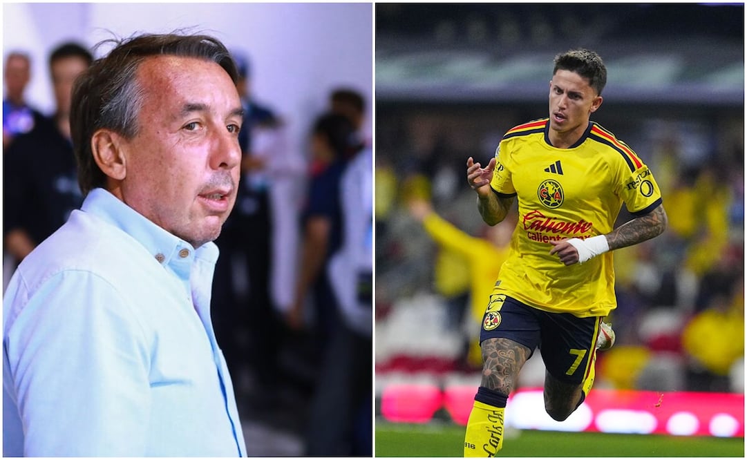 Emilio Azcárraga y Brian Rodríguez Foto: Imago7