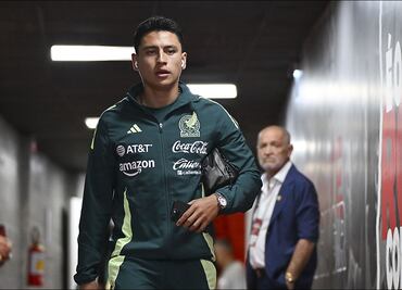 Ramón Juárez se baja de la gira de la Selección Mexicana y se perderá el juego ante River Plate