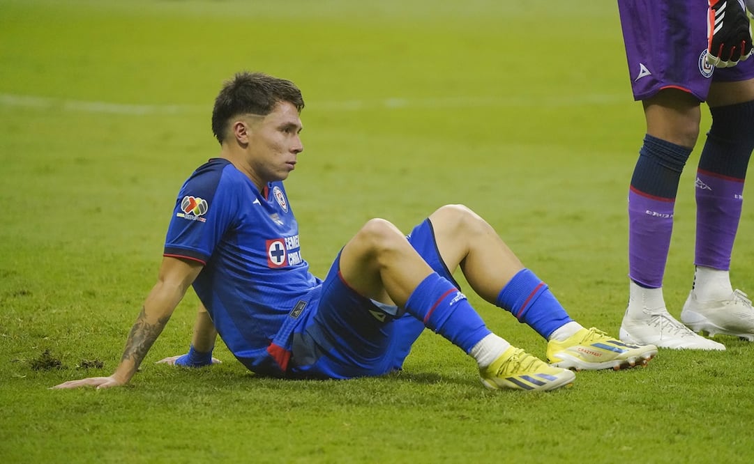 Rodrigo Huescas en lamento, durante el torneo Clausura 2024 - Foto: Imago7