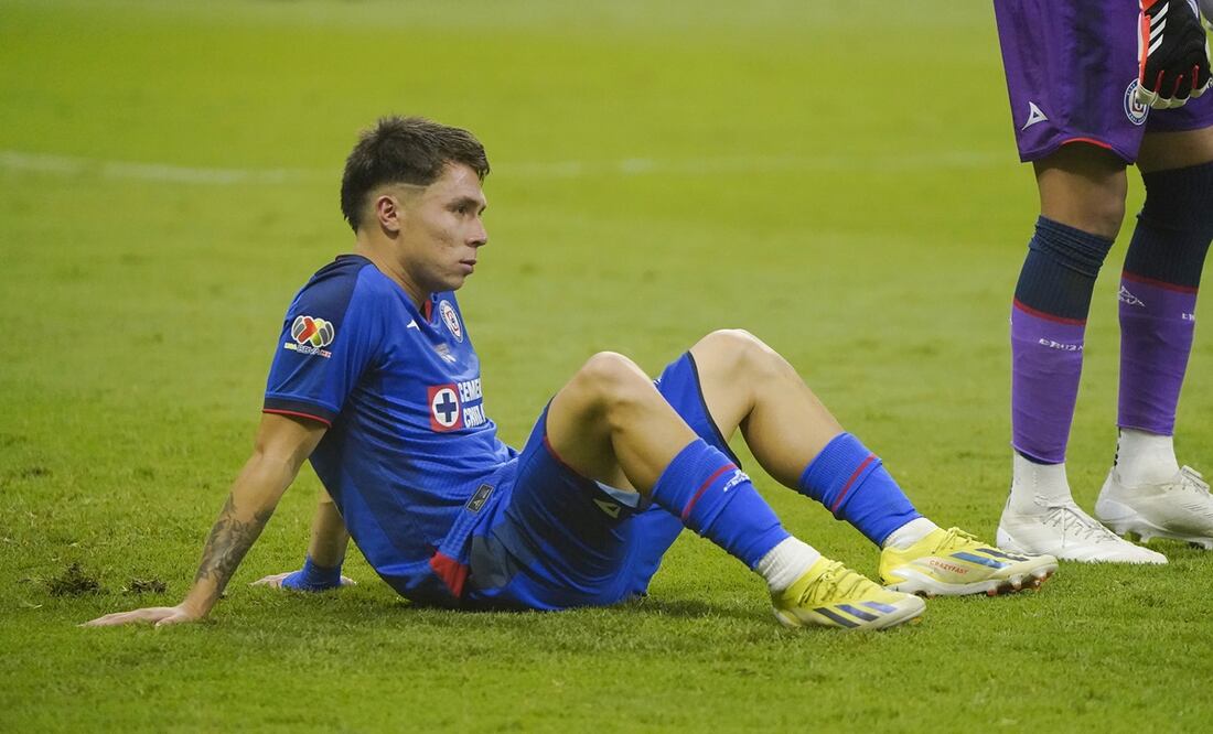 Rodrigo Huescas en lamento, durante el torneo Clausura 2024 - Foto: Imago7