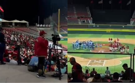 Así se vivió el sismo de 5.5 grados en el Estadio Alfredo Harp Helú; esto sucedió durante la semifinal de la LMS