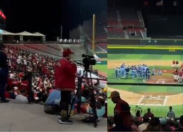 Así se vivió el sismo de 5.5 grados en el Estadio Alfredo Harp Helú; esto sucedió durante la semifinal de la LMS