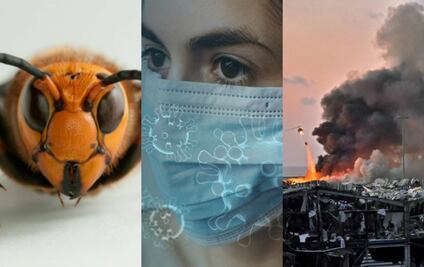 10 sucesos que han sacudido a la humanidad en lo que va del 2020