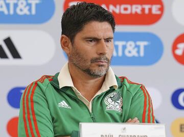 Raúl Chabrand aseguró que quieren hacer su propia historia en el Mundial Sub 17