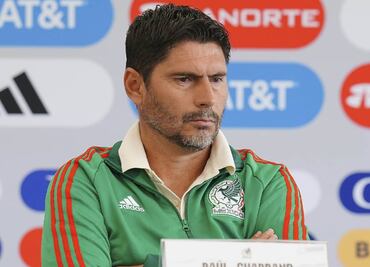 Raúl Chabrand aseguró que quieren hacer su propia historia en el Mundial Sub 17