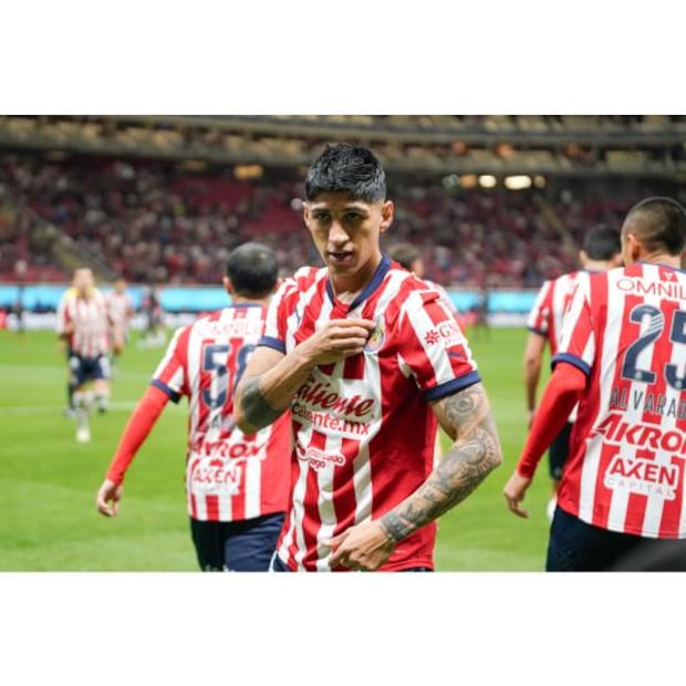 Alan Pulido marcó sólo dos goles el torneo que marcó su regreso a las Chivas. Foto: Imago7