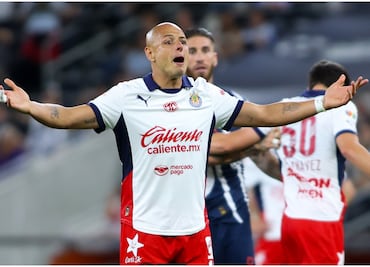 Chicharito estaría viviendo sus últimos meses en Chivas, según David Faitelson