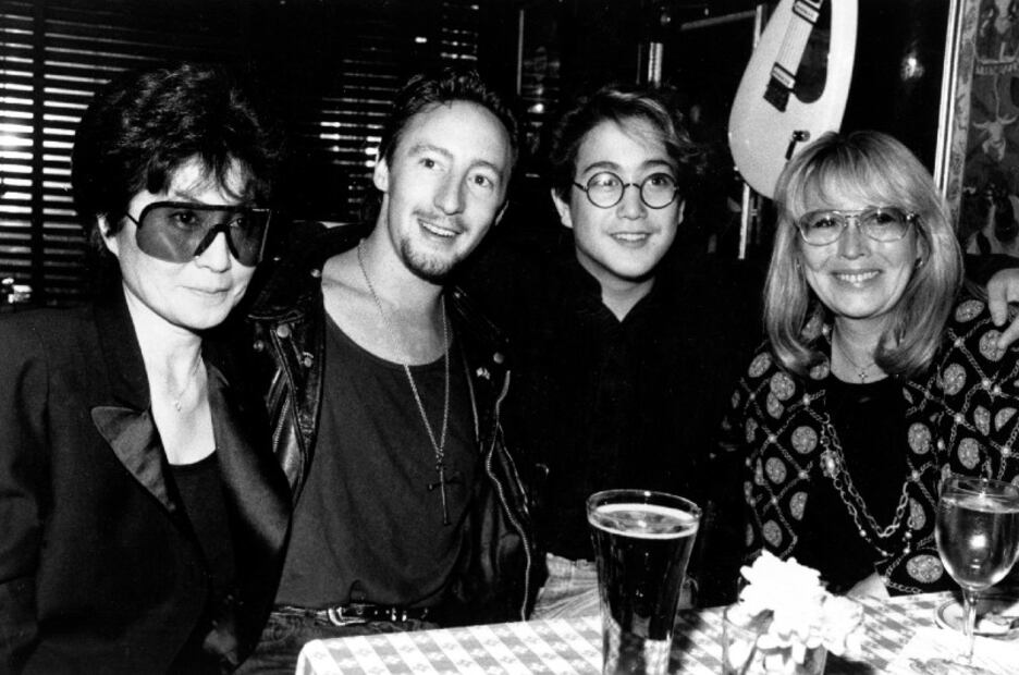 Sean y Julian, los hijos que John Lennon tuvo con Yoko Ono y Cynthia Powell