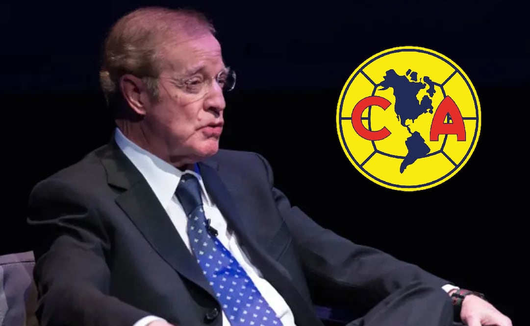 José Ramón Fernández se une a los mensajes de felicitación al América por su aniversario / Foto: Especiales