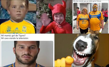 Toluca humilló a Tigres para avanzar a la Final desatando una ola de MEMES en redes sociales