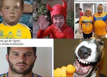 Toluca humilló a Tigres para avanzar a la Final desatando una ola de MEMES en redes sociales