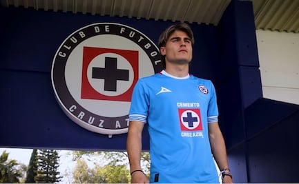 Luka Romero se une oficialmente a Cruz Azul; así anunciaron su llegada para este Clausura 2025