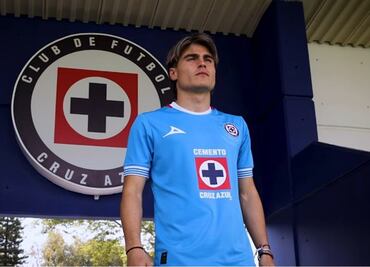 Luka Romero se une oficialmente a Cruz Azul; así anunciaron su llegada para este Clausura 2025