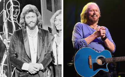 Barry Gibb, el Bee Gee que resurgió de las cenizas