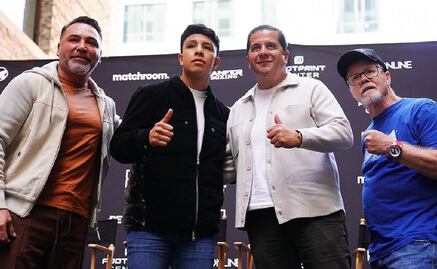 Jaime Munguía aseguró nunca buscó la pelea con el Canelo Álvarez: 'Ellos me contactaron'