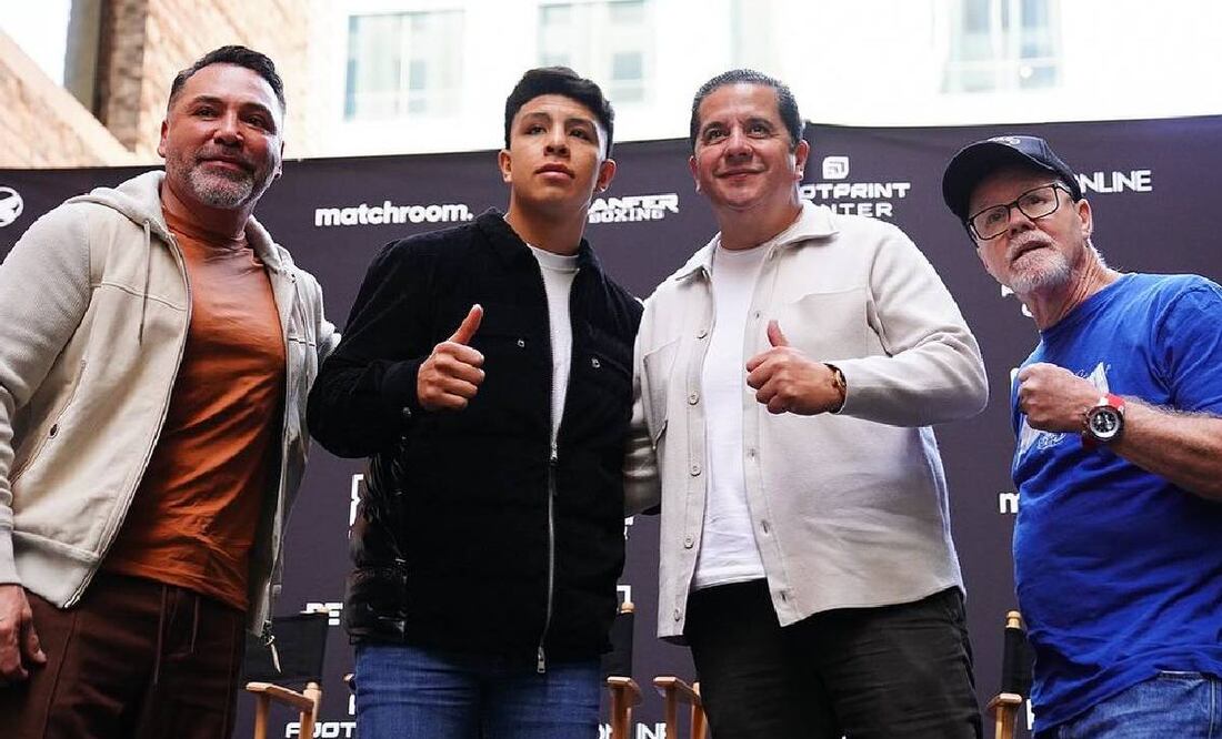 Munguía se va a enfrentar a John Ryder en enero, previo a su combate ante el Canelo Álvarez. @jaimemunguiaoficial