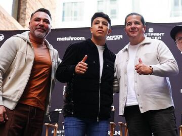 Jaime Munguía aseguró nunca buscó la pelea con el Canelo Álvarez: 'Ellos me contactaron'