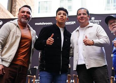 Jaime Munguía aseguró nunca buscó la pelea con el Canelo Álvarez: 'Ellos me contactaron'