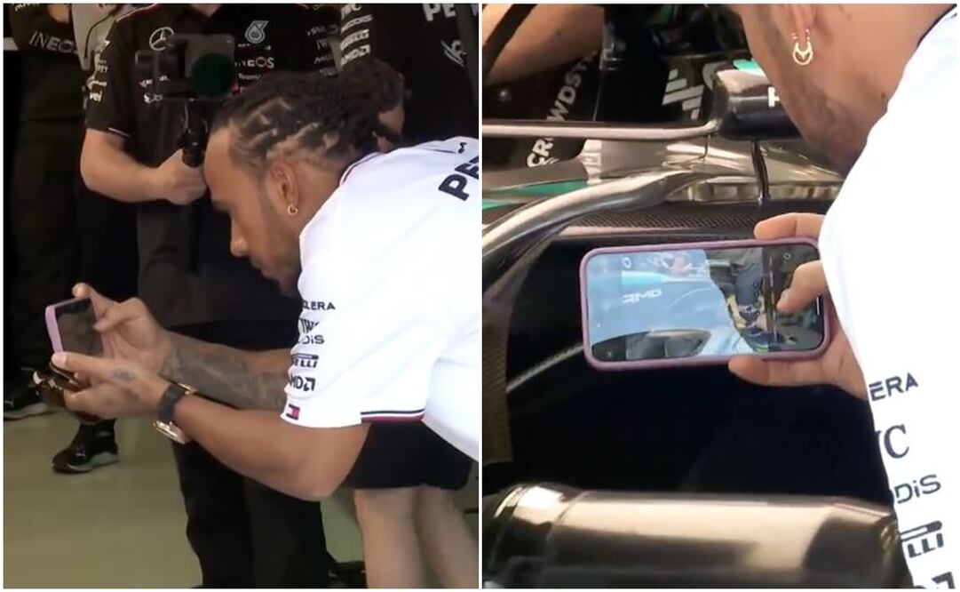 Lewis Hamilton durante los test de pretemporada - Foto: Especial