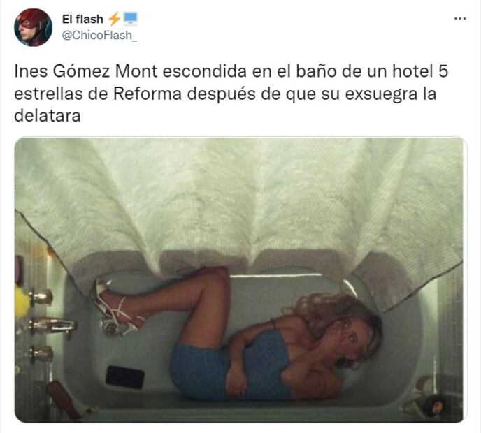 10 memes de Inés Gómez Mont y su regreso a la CDMX como fugitiva