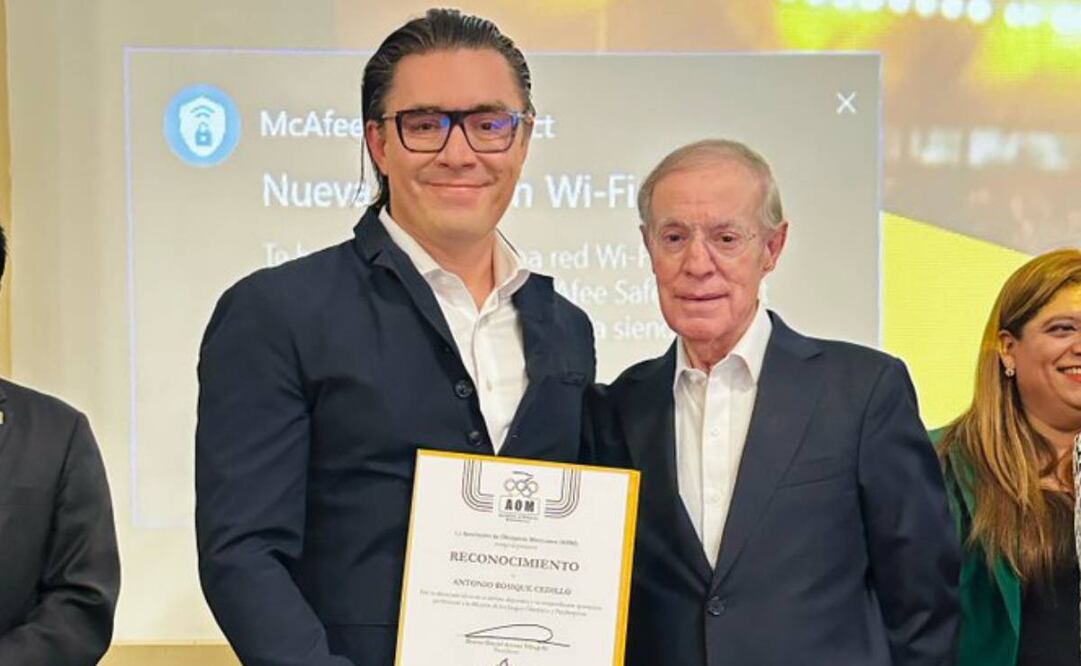 Antonio Rosique aseguró que está muy agradecido con José Ramón Fernández, quien nunca lo trató mal. Foto: Especial