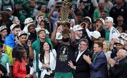 Celtics de Boston consiguen el campeonato número 18 y se convierten en los máximos ganadores de la NBA