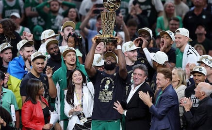 Celtics de Boston consiguen el campeonato número 18 y se convierten en los máximos ganadores de la NBA