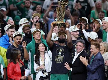 Celtics de Boston consiguen el campeonato número 18 y se convierten en los máximos ganadores de la NBA