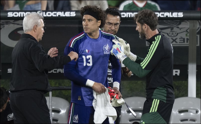Memo Ochoa vuelve a defender el marco de la Selección Mexicana luego de un par de años