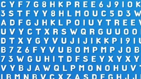 El acertijo visual para personas con alto coeficiente: encuenta la palabra 'COCINA' en solo 7 segundos