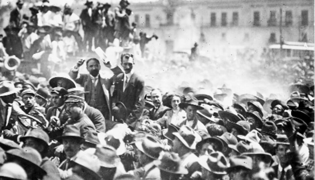 Aquí un breve resumen sobre la historia de la Revolución Mexicana