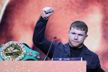 Canelo Álvarez confía que vencerá a Christian Mbilli: "Voy a volver a ser campeón del mundo" 