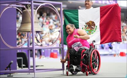 Gloria Zarza da a México la primera medalla de oro de los Juegos Paralímpicos de París 2024