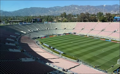 México vs Australia: Se esperan más de 80 mil aficionados en el Rose Bowl