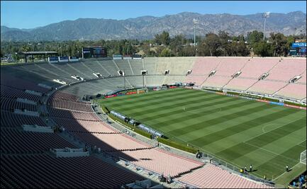 México vs Australia: Se esperan más de 80 mil aficionados en el Rose Bowl