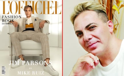 Jim Parsons deja atrás a Sheldon y lo comparan con ¡Cristian Castro!