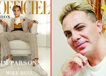 Jim Parsons deja atrás a Sheldon y lo comparan con ¡Cristian Castro!