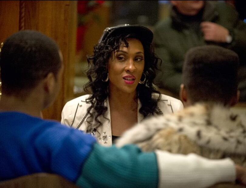 MJ Rodriguez, la primera mujer trans en ser nominada a un Emmy