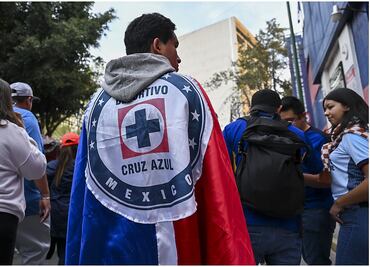 La Sangre Azul regresó al estadio Ciudad de los Deportes con una auténtica fiesta