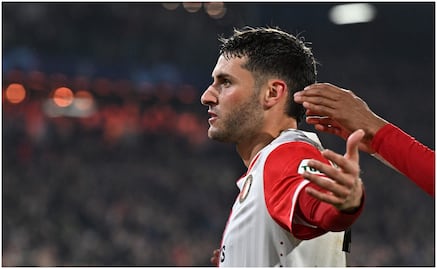 Santiago Giménez, el jugador más valioso de la Eredivisie