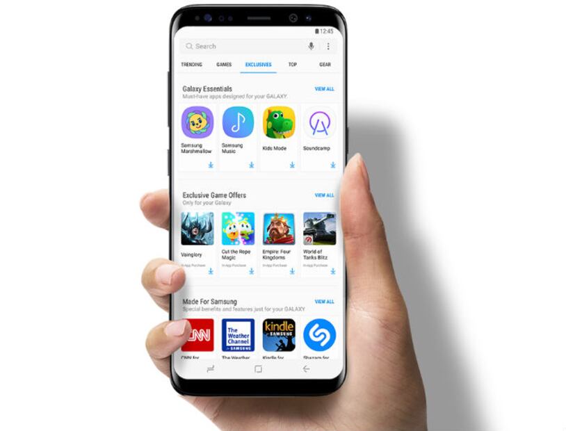 Galaxy Apps, la “tienda” exclusiva para dispositivos Galaxy y Gear
