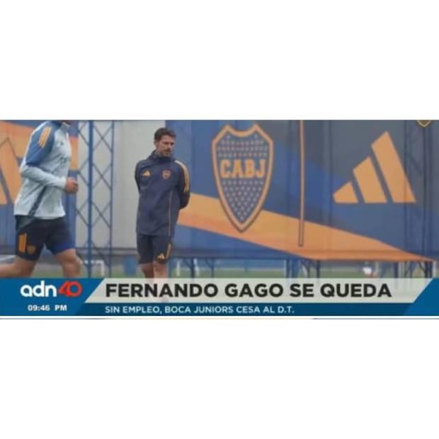 De esta manera TV Azteca se burló del despido de Fernando Gago. Foto: Especial