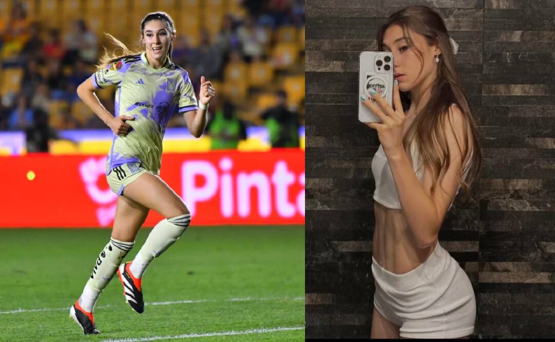 Tatiana Flores combinará el futbol con su faceta de influencer. Foto: Especial