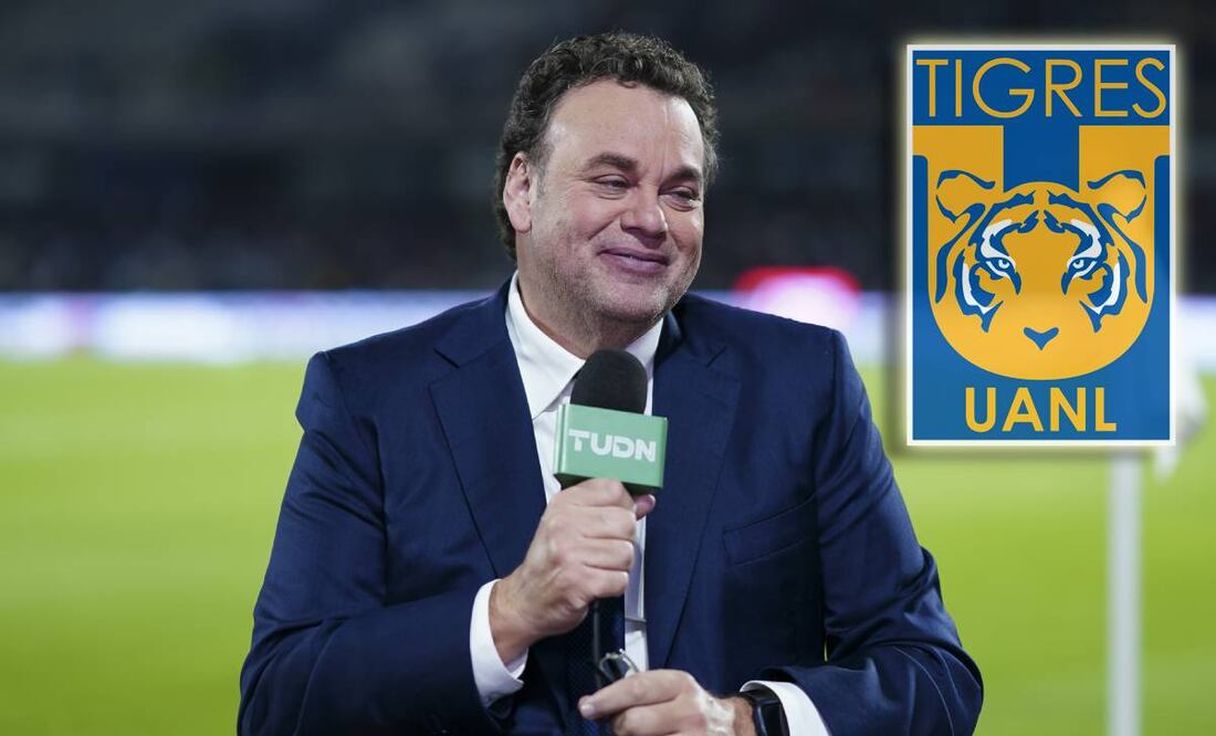 David Faitelson cree que Tigres le va a ganar a Colombia y será bicampeón. Foto: Imago7