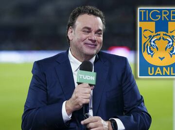David Faitelson aseguró que Tigres es su favorito para ganar el título sobre el América