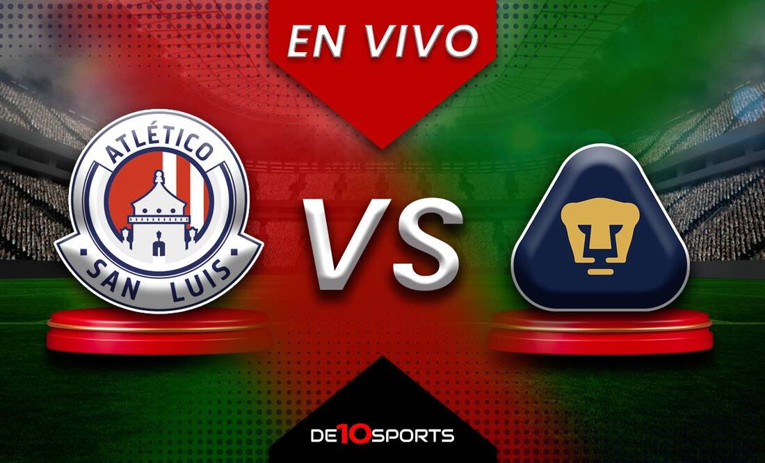 Atlético de San Luis vs Pumas EN VIVO: Juego ONLINE | Liga MX HOY | Jornada 5 | Clausura 2025