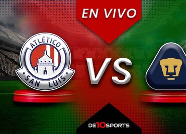 Atlético de San Luis vs Pumas EN VIVO: Juego ONLINE | Liga MX HOY | Jornada 5 | Clausura 2025