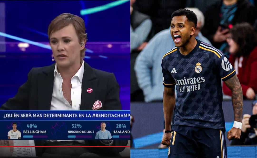 Marion Reimers no narró el Manchester City vs Real Madrid y la afición lo festejó. Foto: Especial