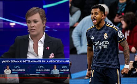 Aficionados festejan que Marion Reimers no narró el partido de Manchester City vs Real Madrid